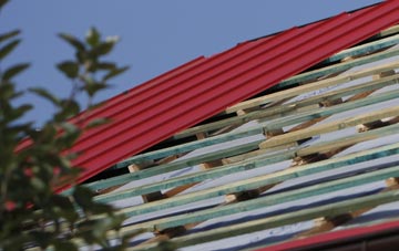Gang corrugated roofing costs