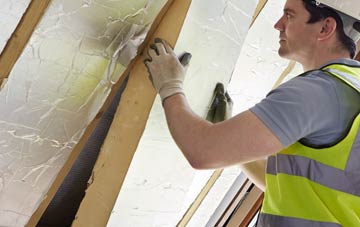 Gang loft insulation