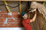 Gang tapered roof insulation